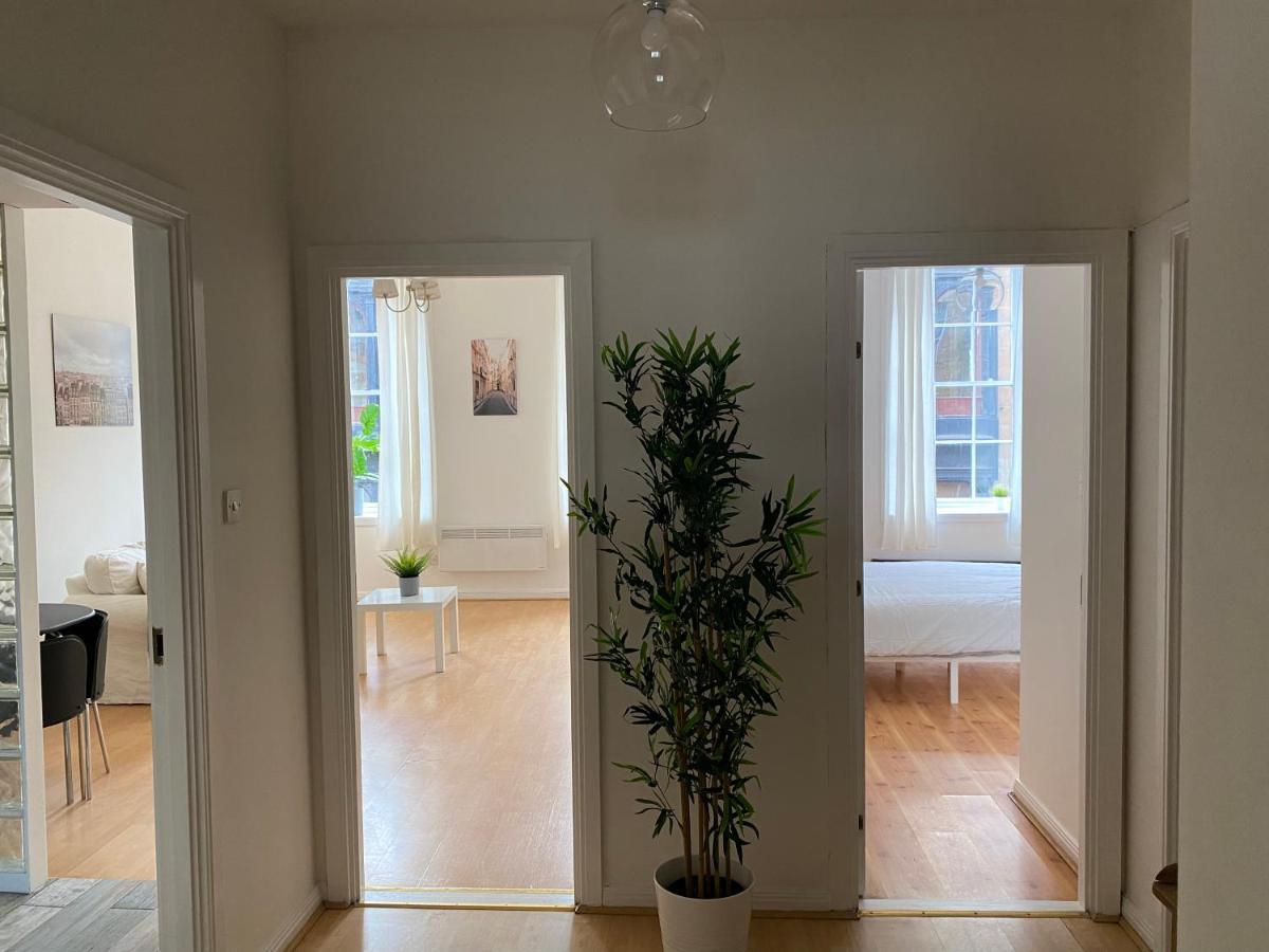 Lovely 1-Bed Apartment In Glasgow Merchant City Luaran gambar