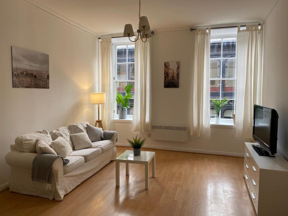 Lovely 1-Bed Apartment In Glasgow Merchant City Luaran gambar