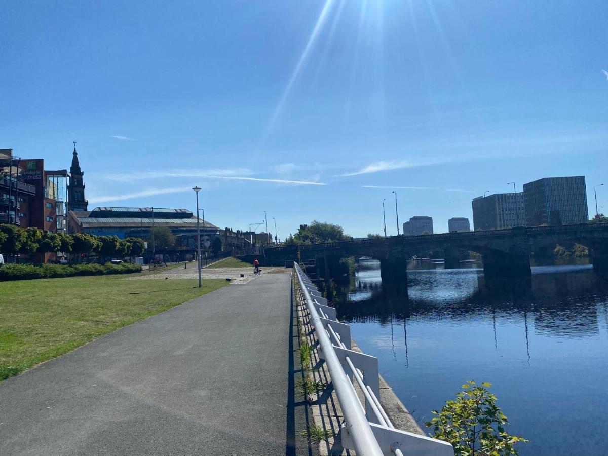 Lovely 1-Bed Apartment In Glasgow Merchant City Luaran gambar