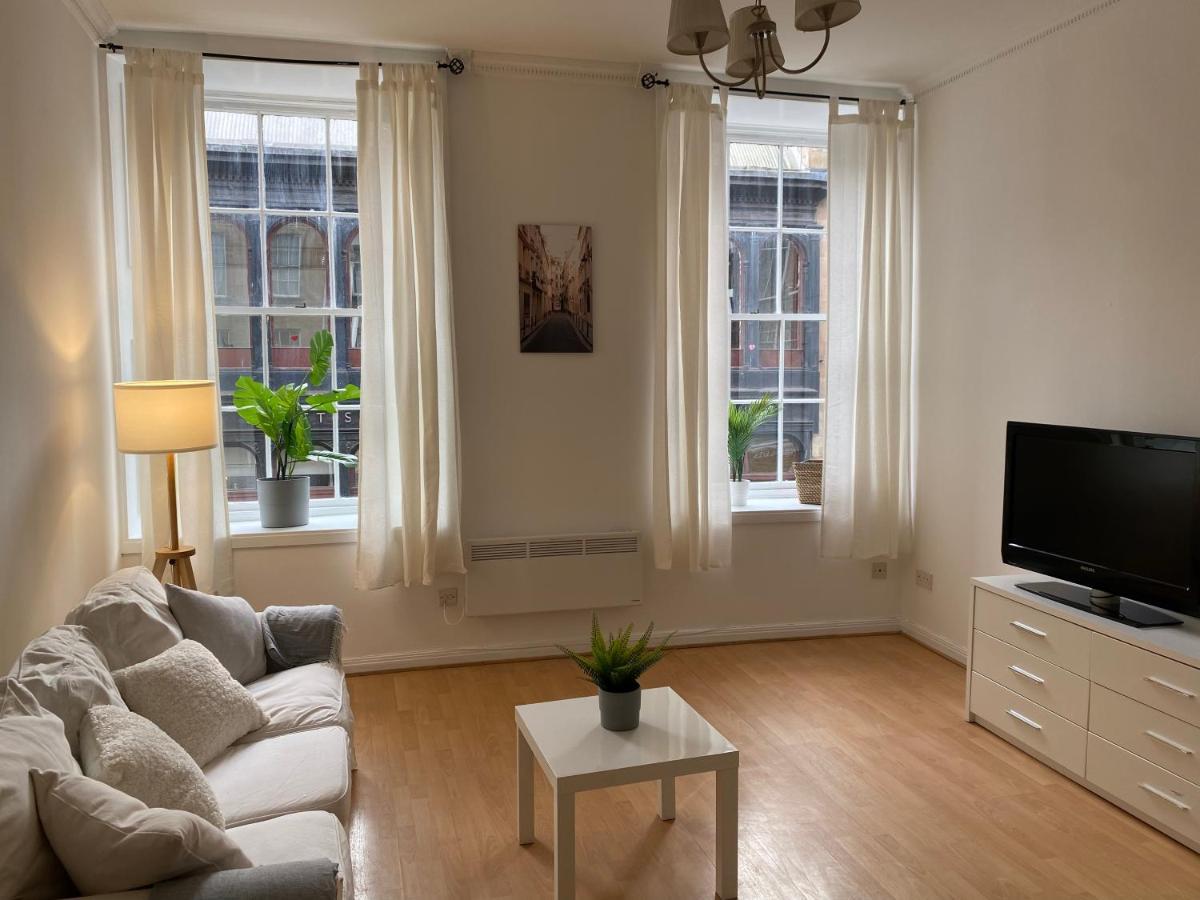 Lovely 1-Bed Apartment In Glasgow Merchant City Luaran gambar