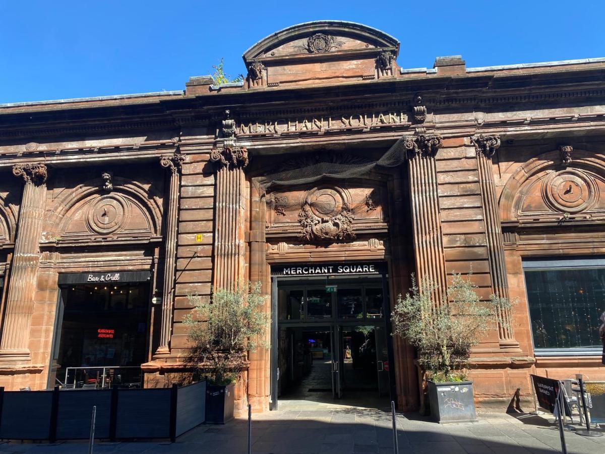 Lovely 1-Bed Apartment In Glasgow Merchant City Luaran gambar