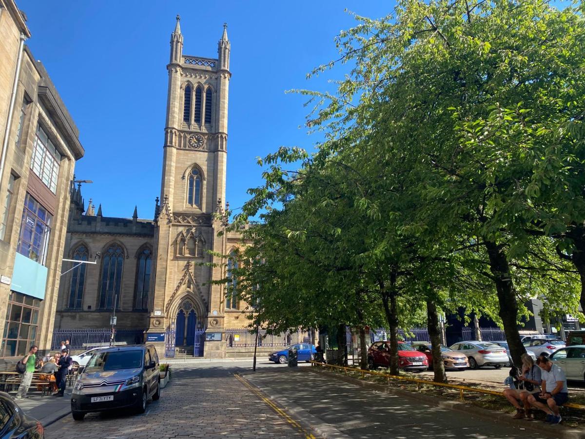Lovely 1-Bed Apartment In Glasgow Merchant City Luaran gambar