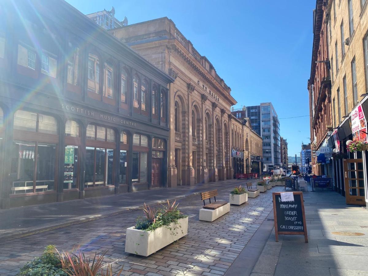 Lovely 1-Bed Apartment In Glasgow Merchant City Luaran gambar