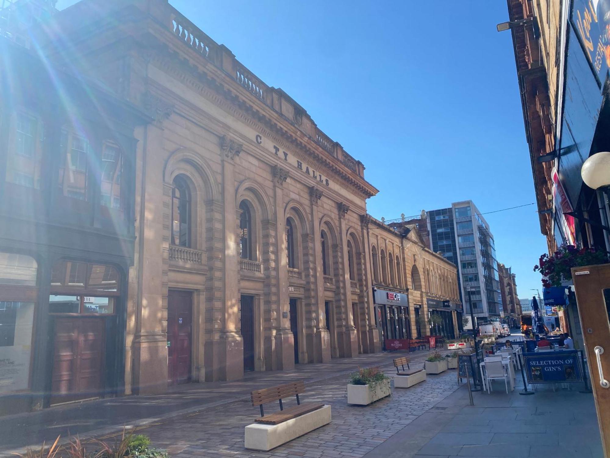 Lovely 1-Bed Apartment In Glasgow Merchant City Luaran gambar