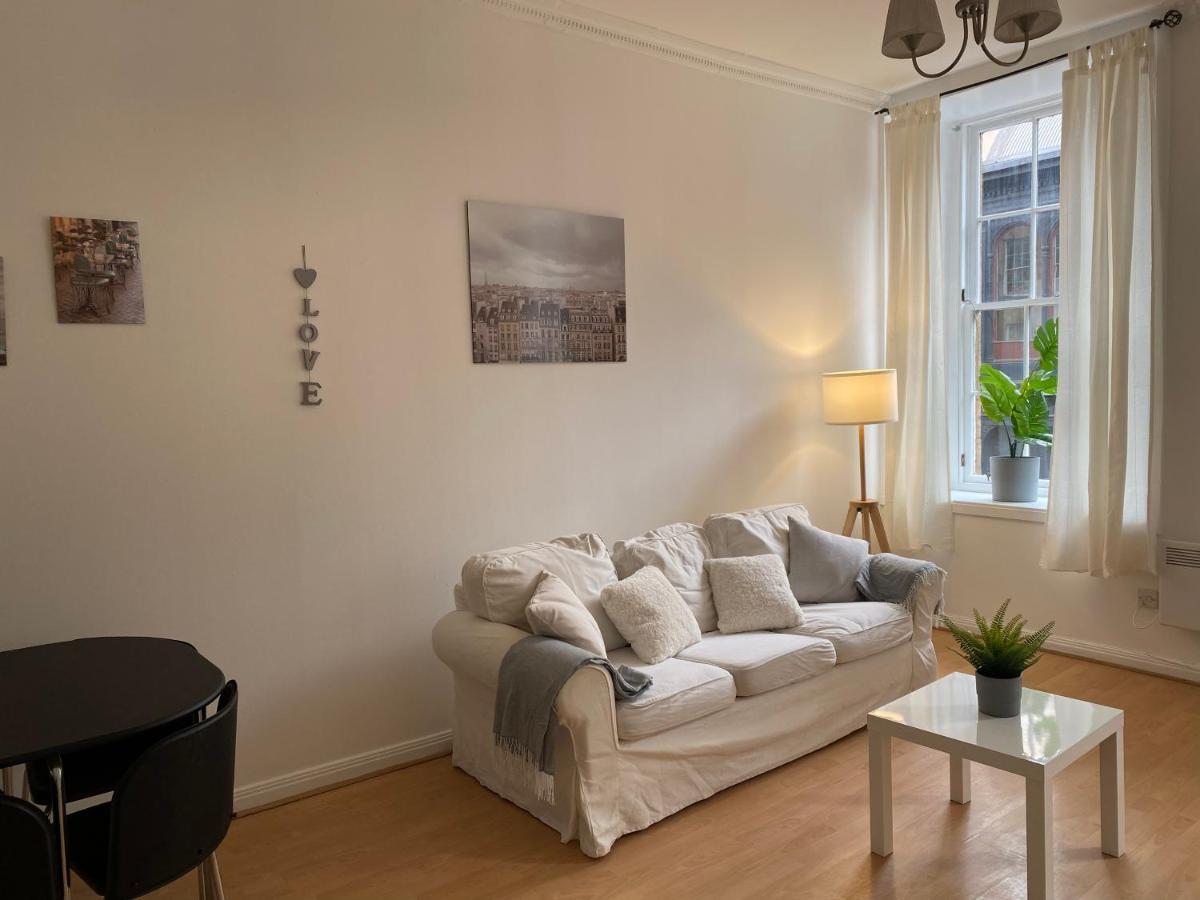 Lovely 1-Bed Apartment In Glasgow Merchant City Luaran gambar