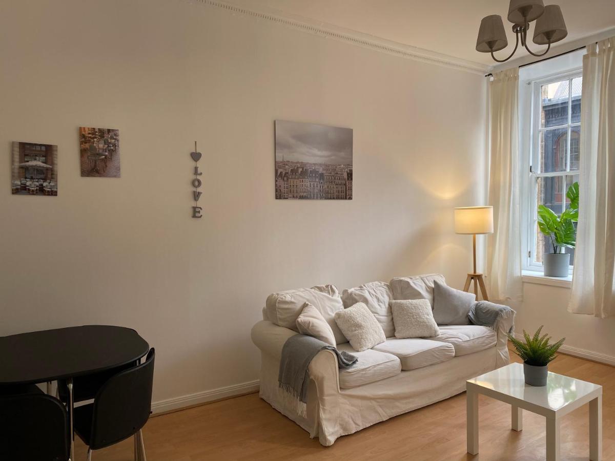 Lovely 1-Bed Apartment In Glasgow Merchant City Luaran gambar