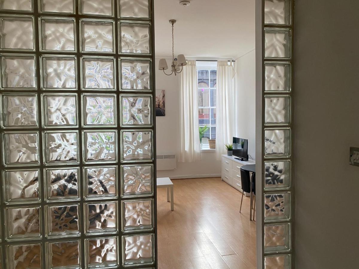 Lovely 1-Bed Apartment In Glasgow Merchant City Luaran gambar