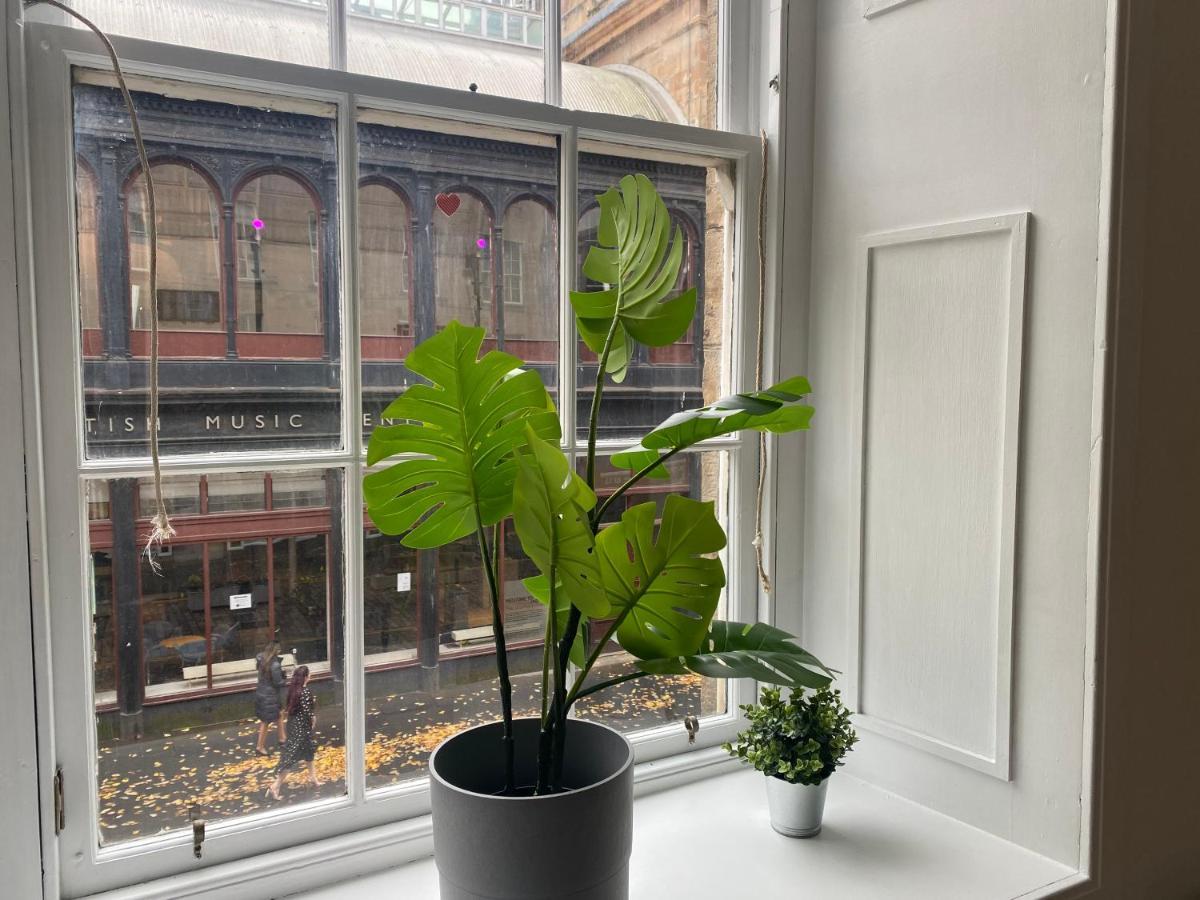 Lovely 1-Bed Apartment In Glasgow Merchant City Luaran gambar