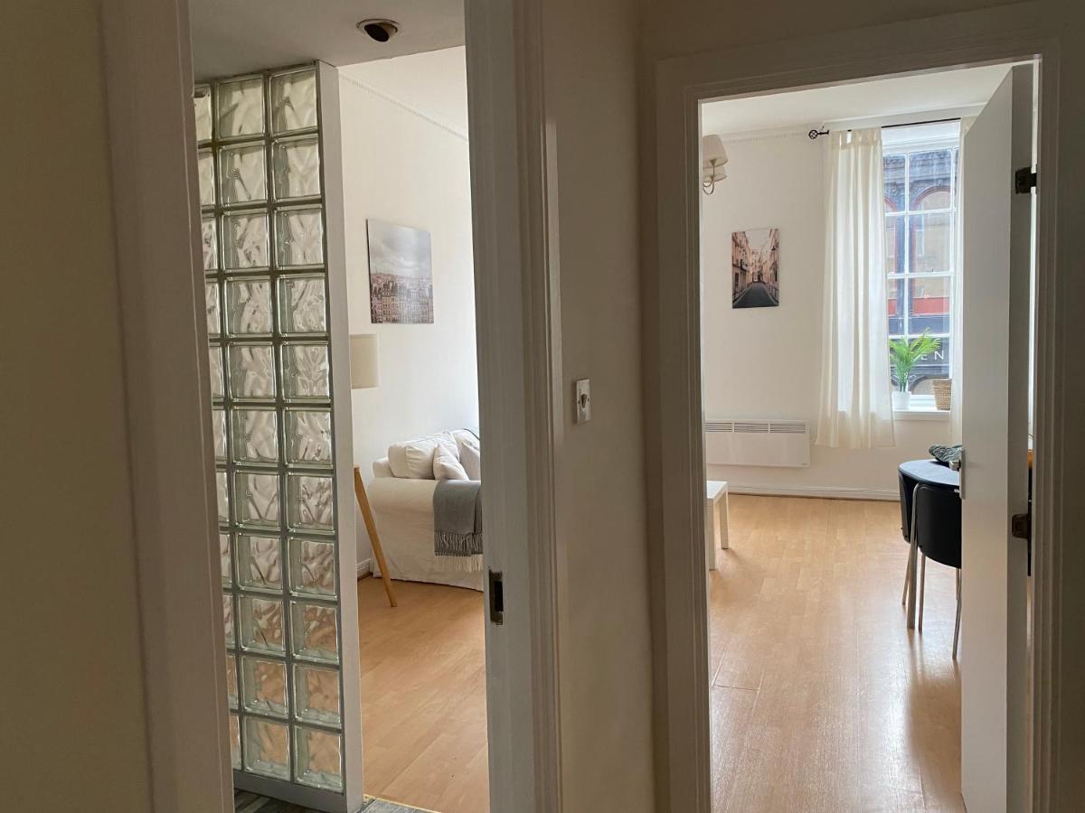 Lovely 1-Bed Apartment In Glasgow Merchant City Luaran gambar