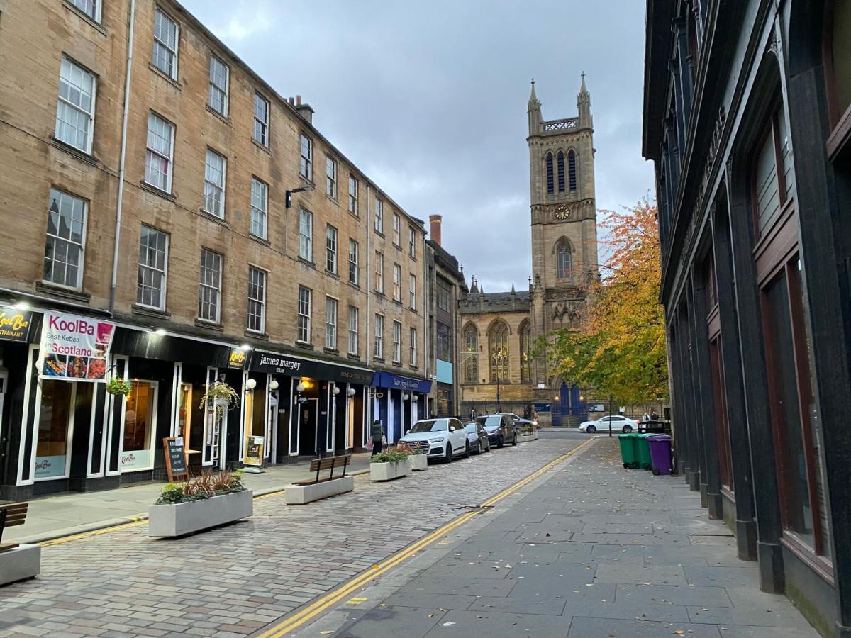 Lovely 1-Bed Apartment In Glasgow Merchant City Luaran gambar