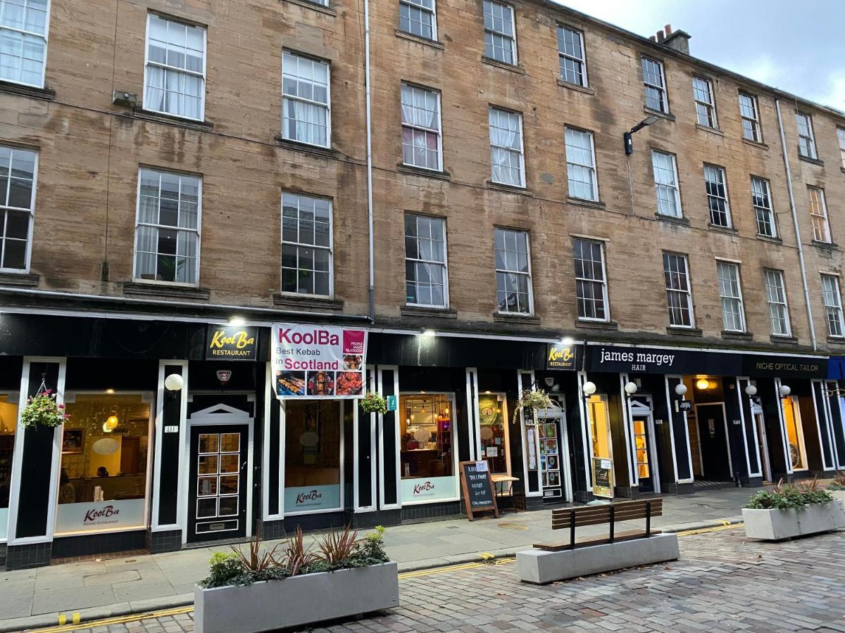 Lovely 1-Bed Apartment In Glasgow Merchant City Luaran gambar